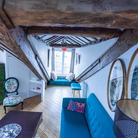 Apartament Spacious Near The Palais Garnier