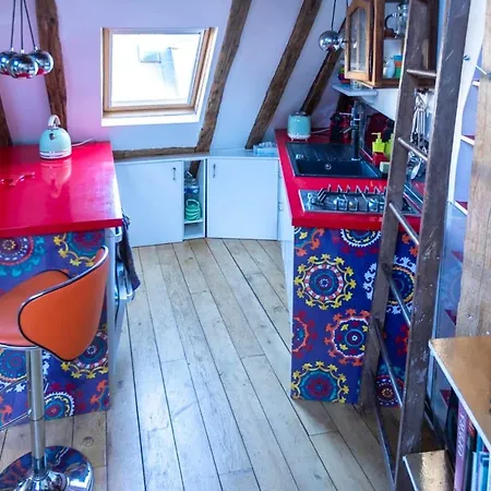 Spacious Near The Palais Garnier Apartament