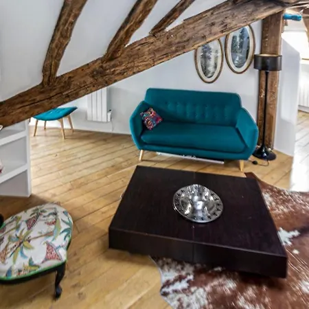 Apartament Spacious Near The Palais Garnier Paryż