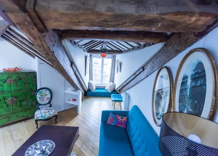 Apartament Spacious Near The Palais Garnier