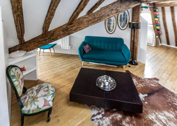 Apartament Spacious Near The Palais Garnier Paryż